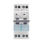 Manual Dual Power Transfer Switch 2 Pole 63A 230VAC Mains Changeover Switch