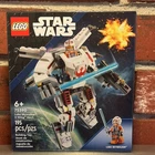LEGO Star Wars Luke Skywalker X-Wing Mech 75390 195 Pieces Minifigure Set