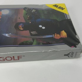 New Ninja Golf (Atari 7800, 1990)