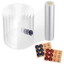 Kuchenhalsbänder 10 x 394 Zoll Transparent Acetat 10 ZOLL - 150 Mikron,