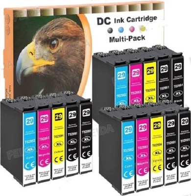 15 x Patronen T2991-2994 für Epson Expression Home XP-235 XP-342 XP-352 XP-442