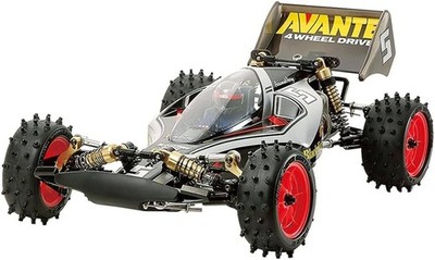 Tamya Avante 2011 - Black Special (#84270) NIB VINTAGE Top Zustand!