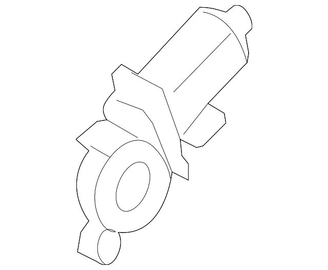 Motor regulador ventana eléctrica delantera genuino GM 1997-2008 Chevrolet Buick 22702139 Foto 3 de 4