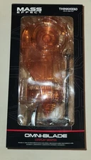 Mass Effect Omni-blade Cosplay Weapon by ThinkGeek - MAS002 - w/ Box and Stand