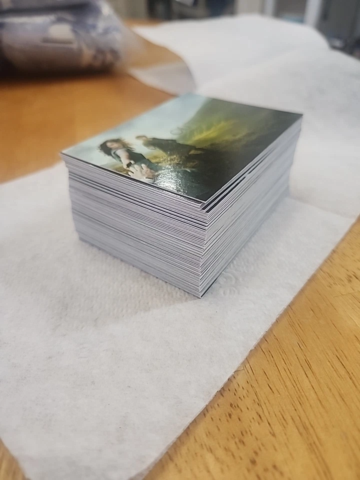 Cryptozoic Outlander Season 1 Base Card Set Complete 2016 - Image 3 of 4