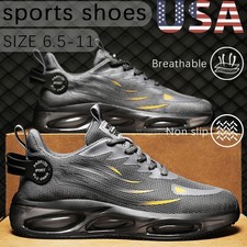 Men's Non-slip Outdoor Casual Athletic Running Shoes Tennis Walking Sneakers Gym