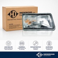 Hauptscheinwerfer Rechts Diederichs 3490080 Passend FÜR Iveco Frontscheinwerfer