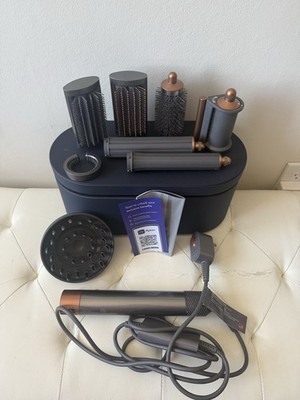 Dyson Airwrap Complete HS05 Hair Styler 1300W 1.2in Ceramic Gray/Copper
