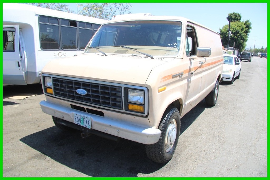 1984 Ford Econoline for sale in Orange California