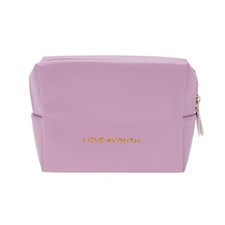 1 Pc Convenient Makeup Bag for Vacation Business Travel Pink Purple