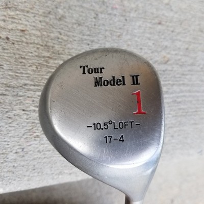 Tour Model II Driver 10.5°  RH Graphite Shaft 43''