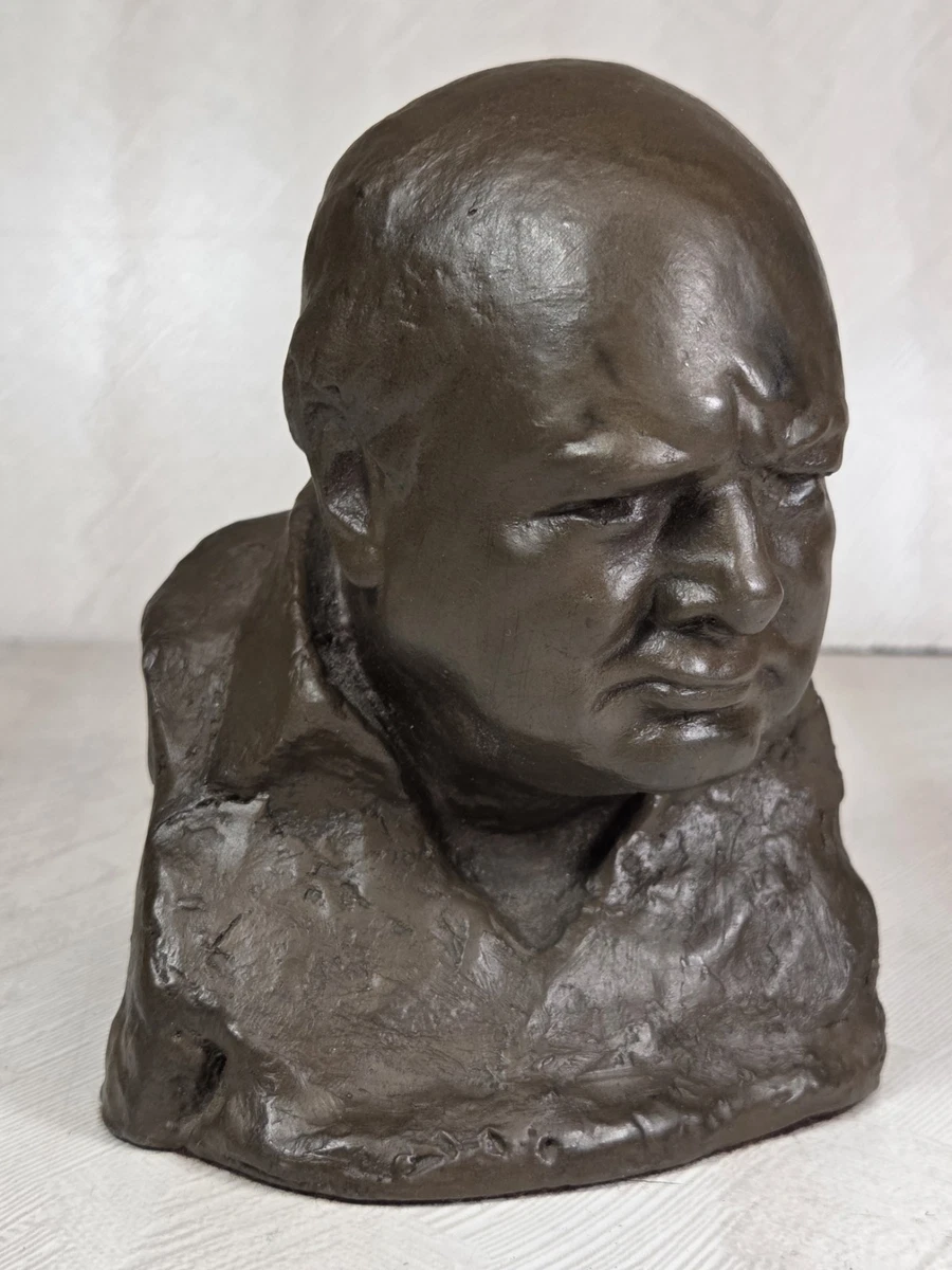 Bustos de Bronce de Personajes Históricos - Alta Calidad - Envío Rápido
