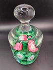 Murano Glass Paperweight Fratelli Toso Italy Millefiori Knob — photo 2