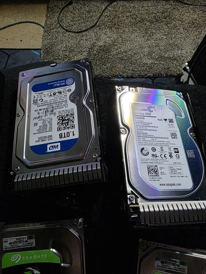 HP PROLIANT MICROSERVER GEN8, 16 GB RAM,4x 1TB HDD NO OS - Image 3 of 4