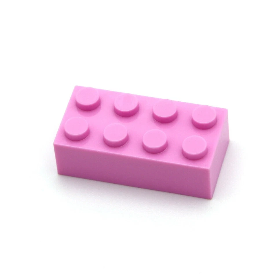 200x Nuevo Para LEGO 2x4 Ladrillos Pieza # 3001 A Granel Grande Star Wars Ciudad Elige Color Foto 4 de 4