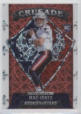 2021 Panini Rookies & Stars Crusade Longevity Prizm Mac Jones #CR-24 09un