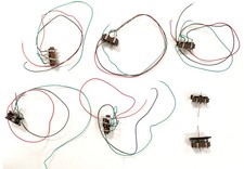 PECO 'OO' GAUGE PL-10E LOT OF 7 TURNOUT MOTORS (SWITCH MACHINE)