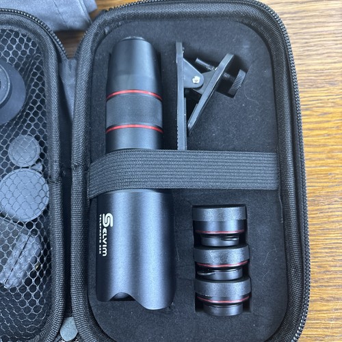 Selvim Phone Camera Lens Kit 4-in-1, 22X Telephoto Lens - Compatibility Descrip - Picture 2 of 4