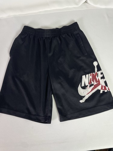 Nike Jordan Youth Large 12-13 Years Lot Of 3 Boys Shorts Basketball Air Jordan - Picture 8 of 15