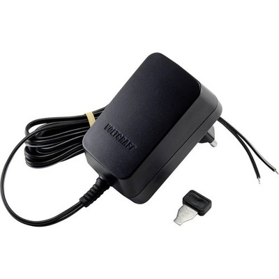 VOLTCRAFT VC-11258685 Steckernetzteil, einstellbar 3 V/DC, 4.5 V/DC, 5 V/DC, 6