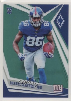 2019 Panini Phoenix Rookies Green 13/25 Darius Slayton #140 Rookie RC 2jt