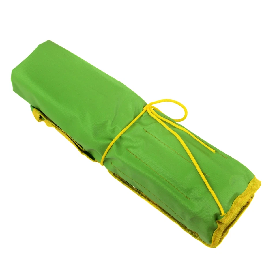 Juego de llaves combinadas estándar SAE de 14 piezas con bolsa enrollable de 3/8" a 1 1/4" Foto 4 de 4