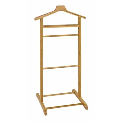 Valet de Chambre en Bambou "Stacy" 97cm Naturel - Photo 1/2