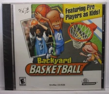 Video Game PC Backyard Basketball 2001 Kevin Garnett NEW SEALED Jewel
