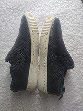 NCCB Boys Loafers Slip on Dress Shoes Casual Uniform School Shoes Non-slip Hard