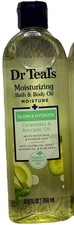 Dr Teal's Moisturizing Bath Body Oil 8.8oz Ceramide Avocado DISCONTINUED
