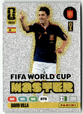 Panini Copa Mundial FIFA Adrenalyn 2026 No. DB23 David Villa Dream Big Master