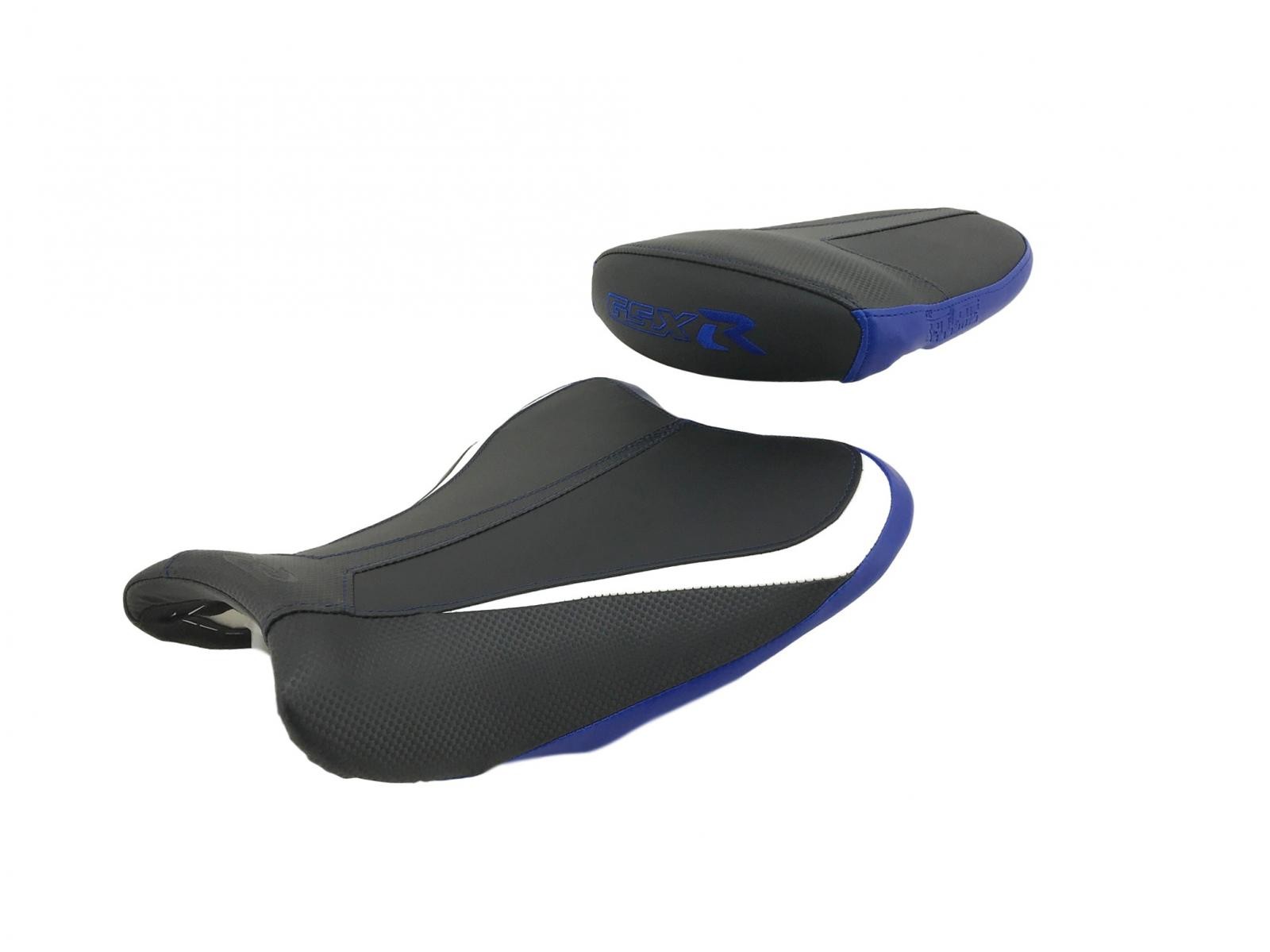 Housse de selle moto Top Sellerie anti-glisse pour Suzuki GSX-R 1000 2007-2008
