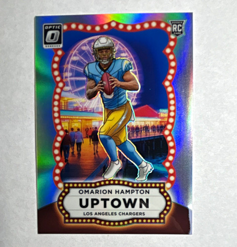 2025 Donruss Optic Omarion Hampton Base (RAW)