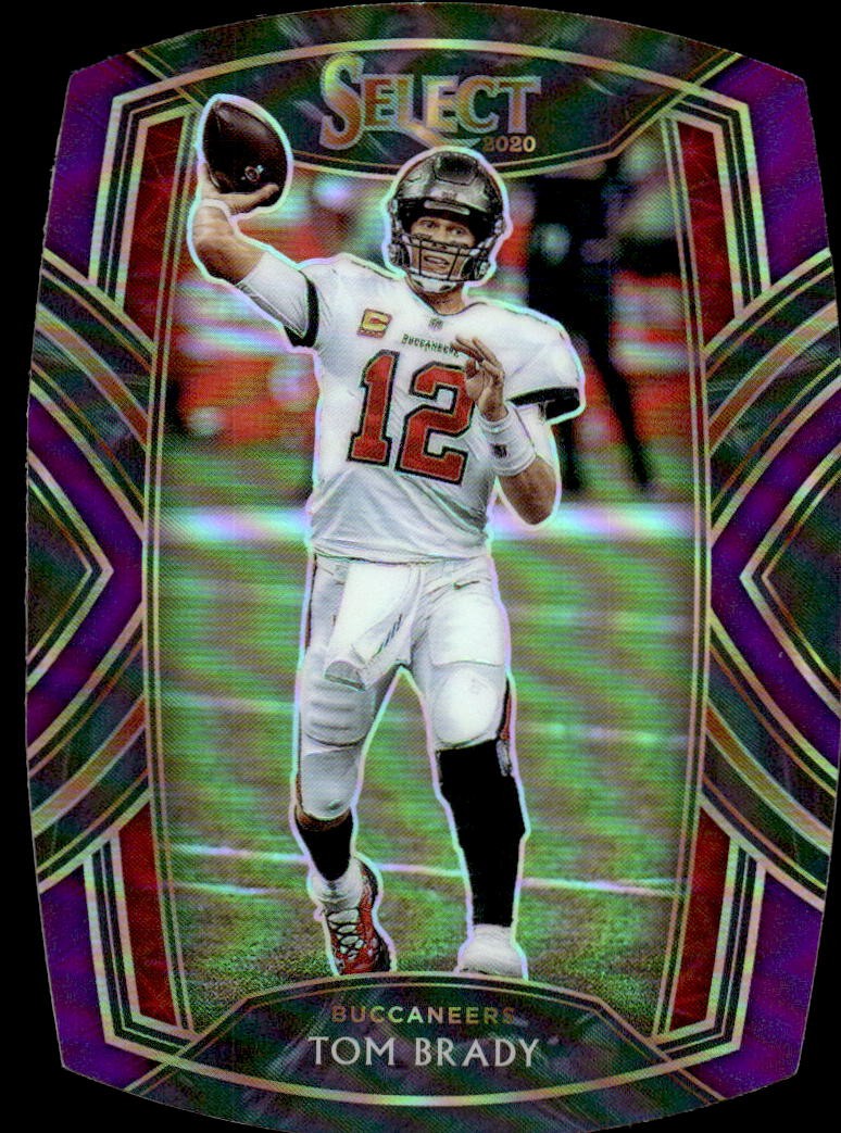 2018 Panini Select #201 Tom Brady FOOTBALL New England Patriots