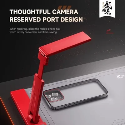 Graphene Heating Plate - Phone iPad Screen Remover Repair Tool, Separator Pad - Image 1 of 4
