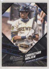 2021 Topps Stadium Club Beam Team Black 98/99 Christian Yelich #BT-9 01az
