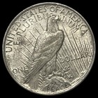 1922 Peace Dollar 90% Silver Dollar $1 Vintage Bullion Coin Philadelphia Mint — photo 6