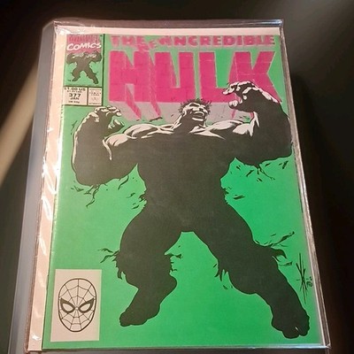 Marvel Incredible Hulk #377 (1991) Peter David Todd McFarlane Cover Copper Age