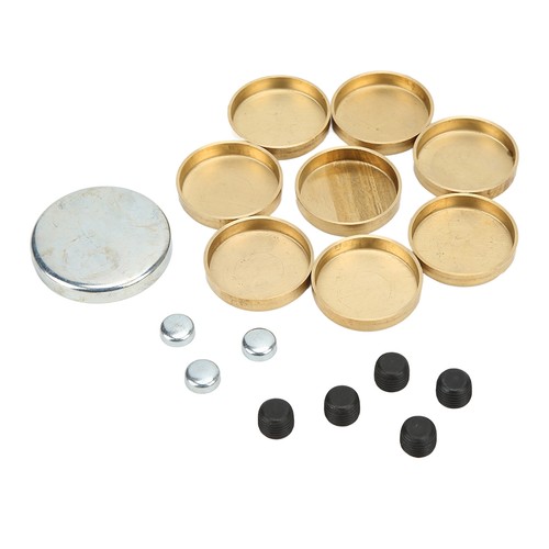 ・*Brass Freeze Frost Expansion Plug Kit For Sealed Power 381‑8007 For Small - Picture 8 of 12