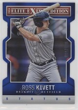 2014 Panini Elite Extra Edition Status Blue Die-Cut 67/100 Ross Kivett #42 0ju0