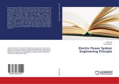 Electric Power System Engineering Principle Oshin Ola (u. a.) Taschenbuch 252 S.