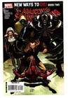 Amazing Spider-Man #569 NM- 9.2 2008 John Romita Jr. Cover 1st Cameo  Anti-Venom