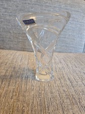 Fabulous Waterford Crystal Marquis 7"  Trillium Vase