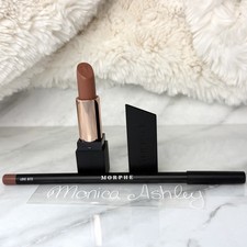 Morphe Commit Nude Matte Lipstick  Love Bite Lip Liner Duo DISCONTINUED NEW