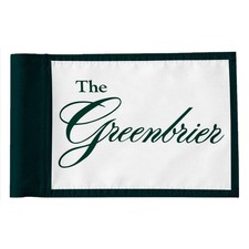 THE GREENBRIER LIV GOLF LPGA PGA TOUR Regulation Tube Golf Pin Flag 8x6Inch