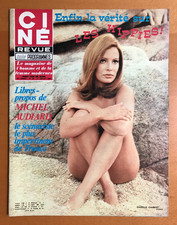 ►CINE REVUE 29/1969- DANIELLE GAUBERT- ELVIS PRESLEY- JEAN SEBERG- DALHIA LAVI