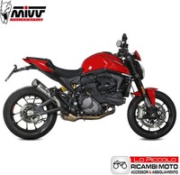 Auspuffendrohr Mivv X-M5 Titan Ducati Monster 937+ 2021 2022 2023
