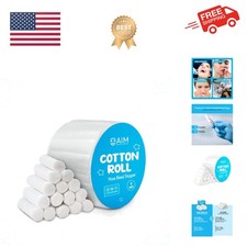 Highly Absorbent Dental Cotton Rolls – Pack of 50 Nose Bleed Plugs for All Ages