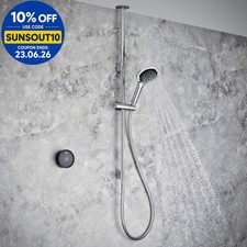 Mira Platinum Ceiling Fed Wireless Digital Mixer Shower - (HP/Combi) 1.1981.007
