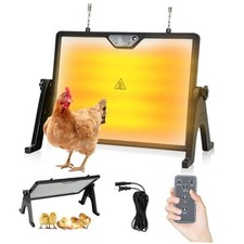 New Chick Brooder Heat Plate 5 Modes,Chicken Coop Heaters,Adaptive Temperature